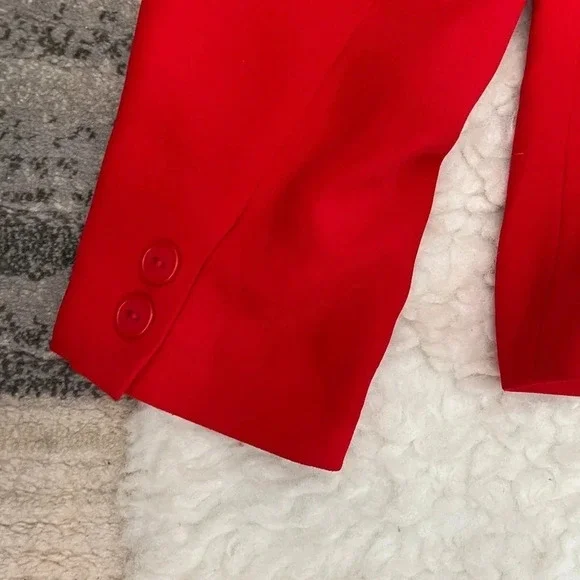 Cross Country Fashions red blazer - size 16 - Picture 13 of 16